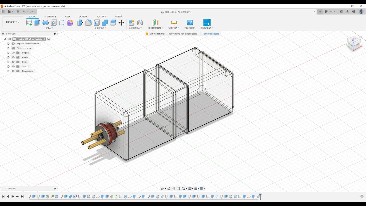 I primi passi nel disegno 3D e nello slicing avanzato