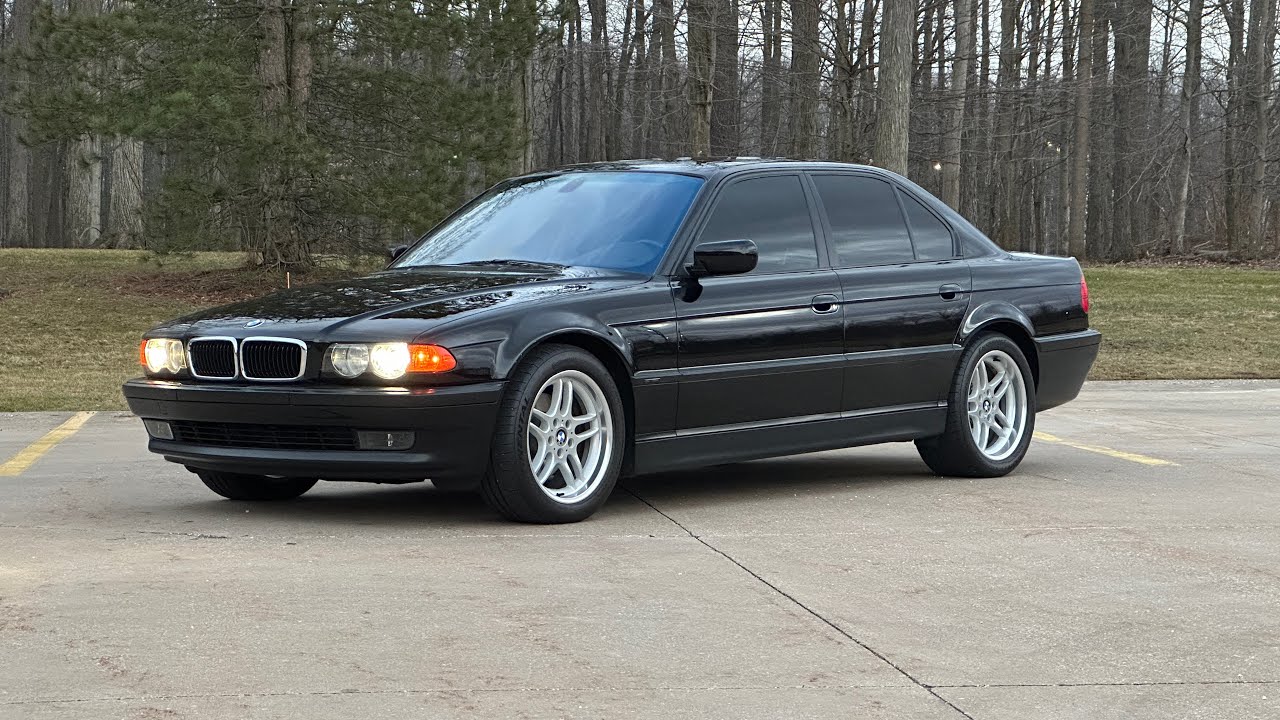 BaT E38 740i Walkaround