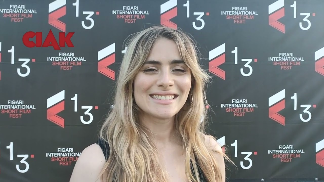 Greta Scarano al Figari Short Film Fest con Feliz Navidad