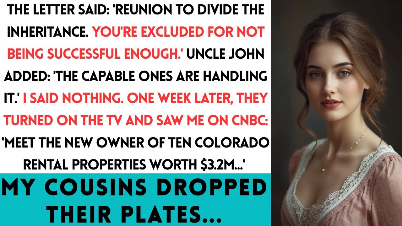 My Dad's Family Reunion Excluded Me for 'Not Being Successful Enough' — One Week Later,