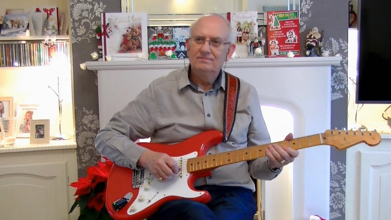 Dance the night away - The Mavericks - Instrumental cover by Dave Monk