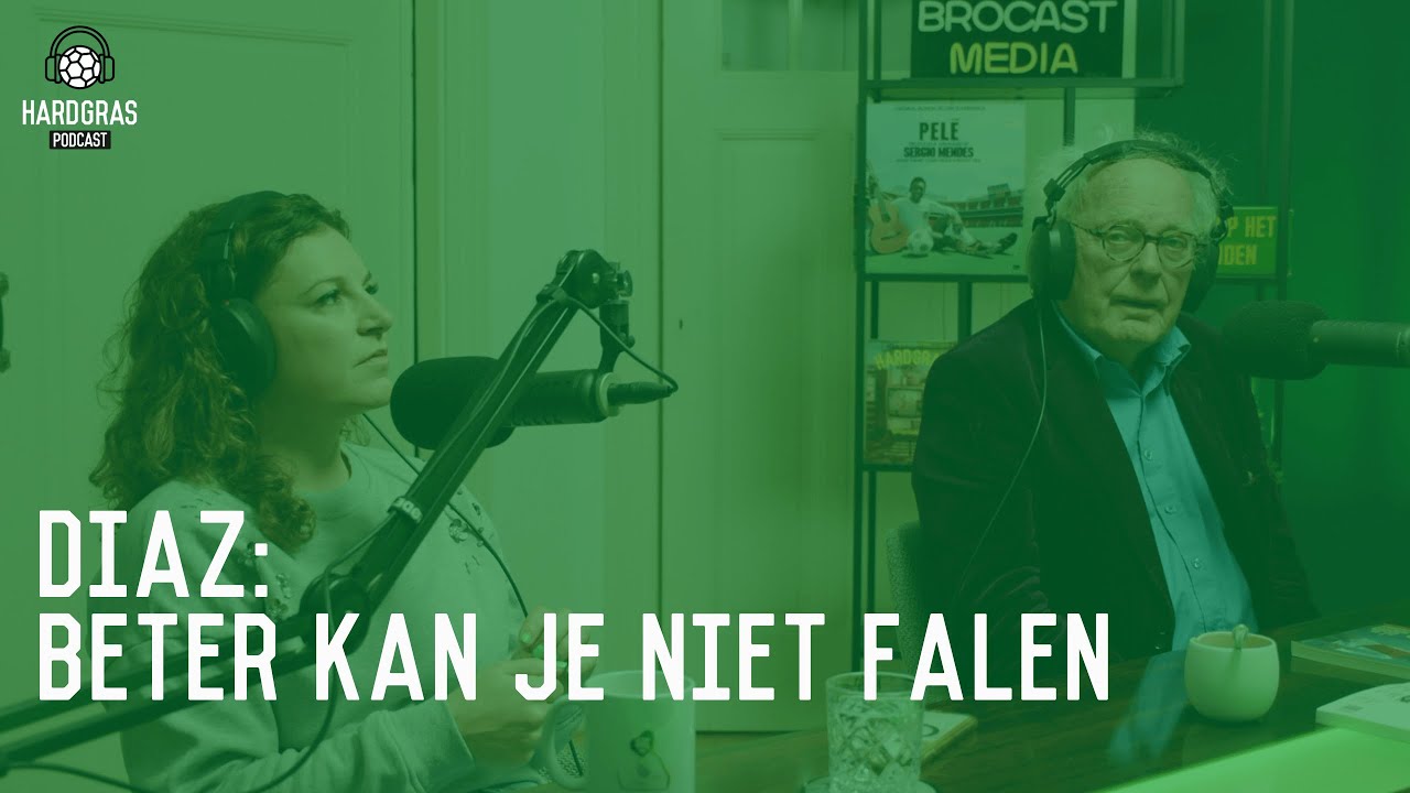 Diaz: beter kan je niet falen