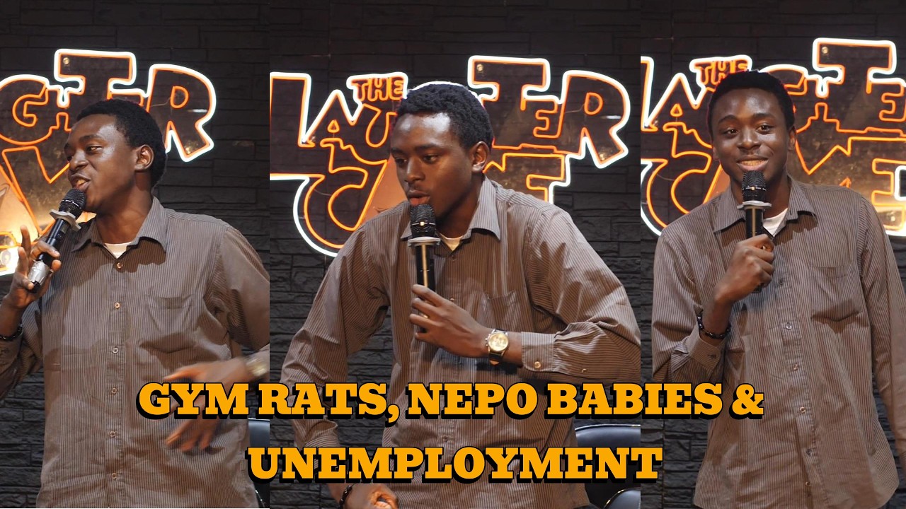 FULFILMENT TALKS ABOUT GYM RATS, NEPO BABIES & UNEMPLOYMENT @ LAUGHTER CAVE