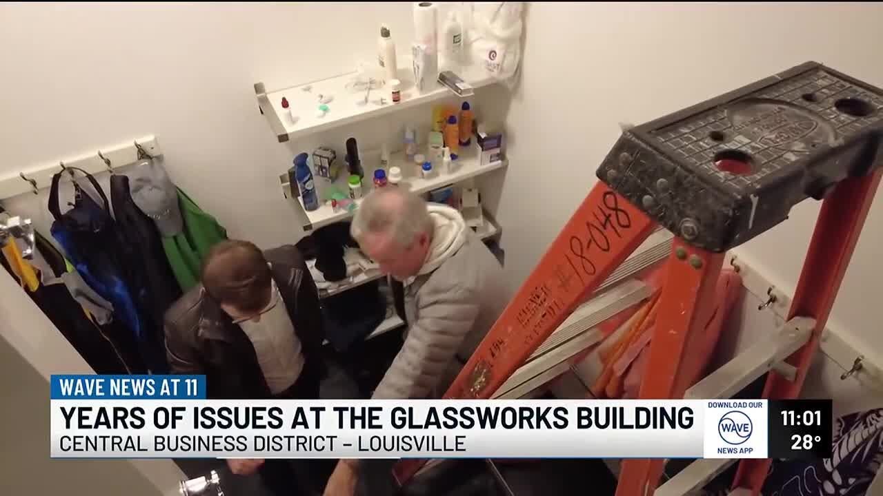 Glassworks condo owners claim damage, poor conditions due to mismanagement