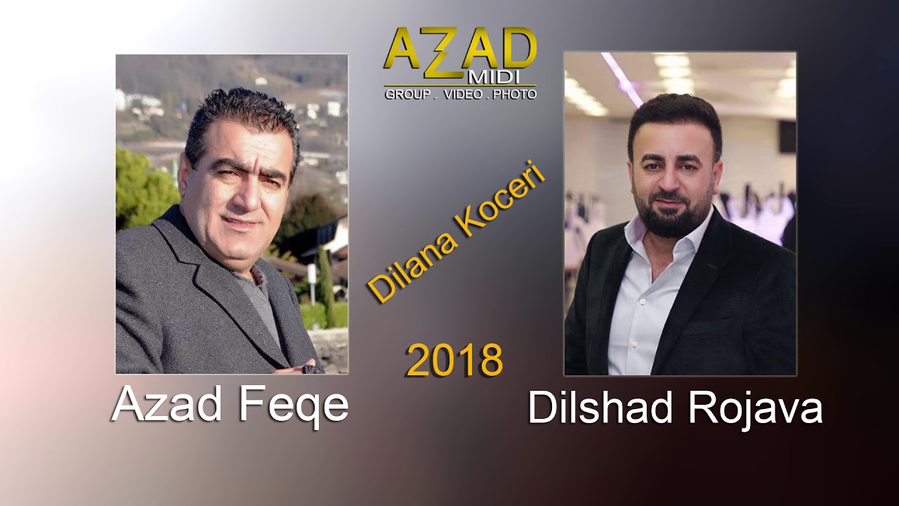 Azad feqe u Dilshad Rojava Dilana Koceri By Azad Midi أزاد فقه ودلشاد روج أفا رقص كوجري