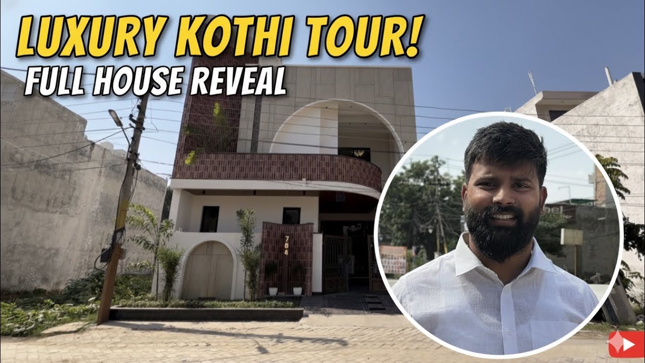 161 Gajj Classical kothi in Ludhiana! Sale! 
