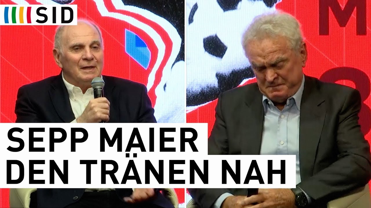 Sepp Maier emotional: 