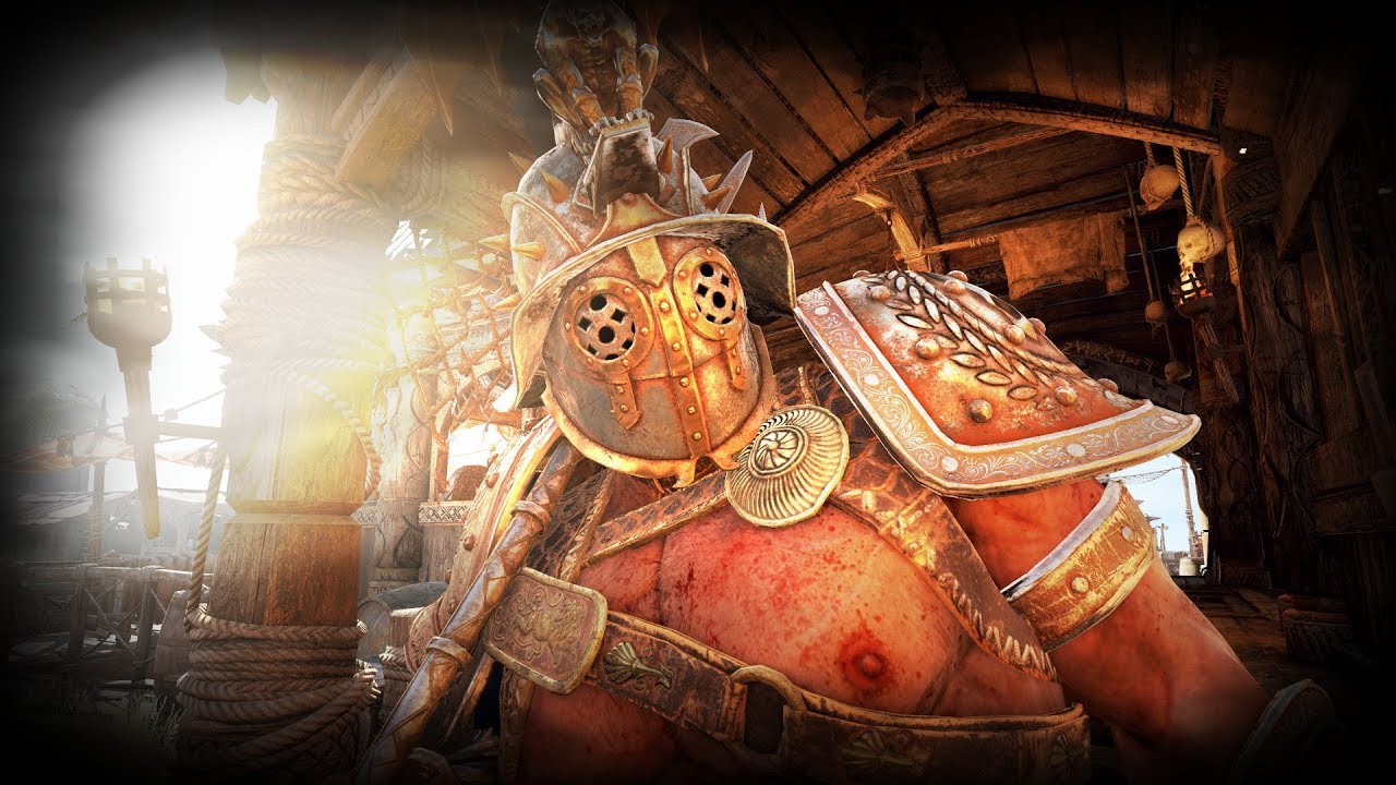 [For Honor] Warlord Gets Very Salty Very Fast - Gladiator Duels