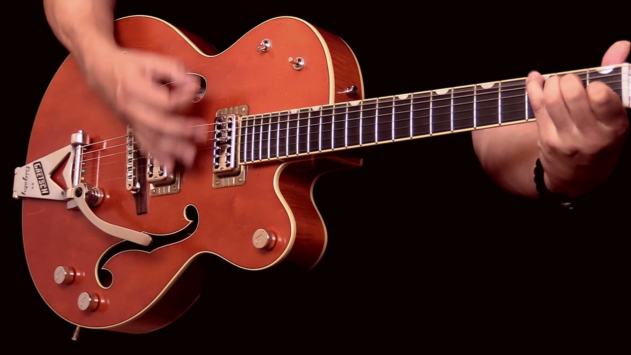 Gretsch G6120T-BSSMK Brian Setzer 