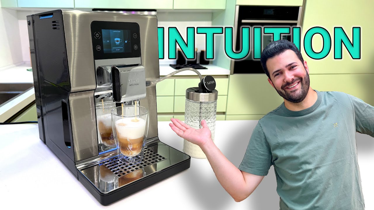 Krups Intuition Experience + | TEST | Kompakt, elegant, lecker!