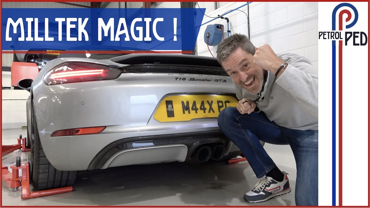 О да... Ещё больше шума! Новая выхлопная система для моего 718 Boxster GTS