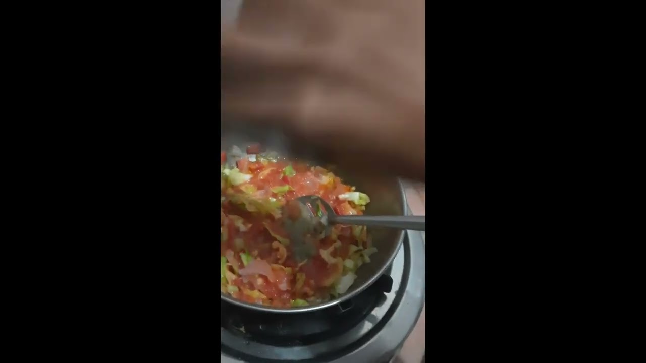 I made a noodles 