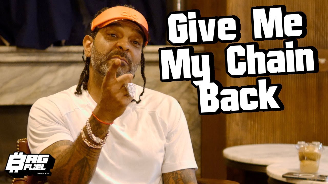 Jim Jones Tells Kanye To Give Back His Chain & Speaks on Possible Dipset Reunion