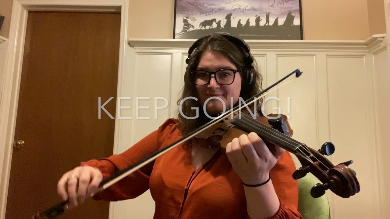 Bowing Tutorials-Shuffle Bowing