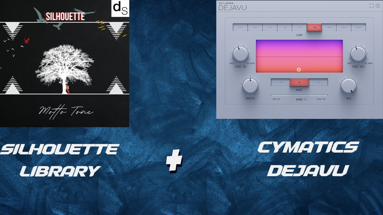 Silhouette Decent Sampler Library | Cymatics Deja Vu plugin review 😮