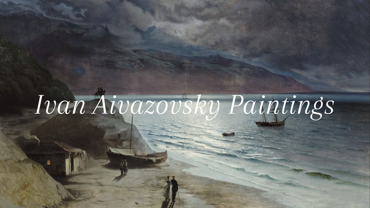 Ivan Aivazovsky Paintings | Marine & Seascape Art for Living Rooms (2 Hours, No Sound)