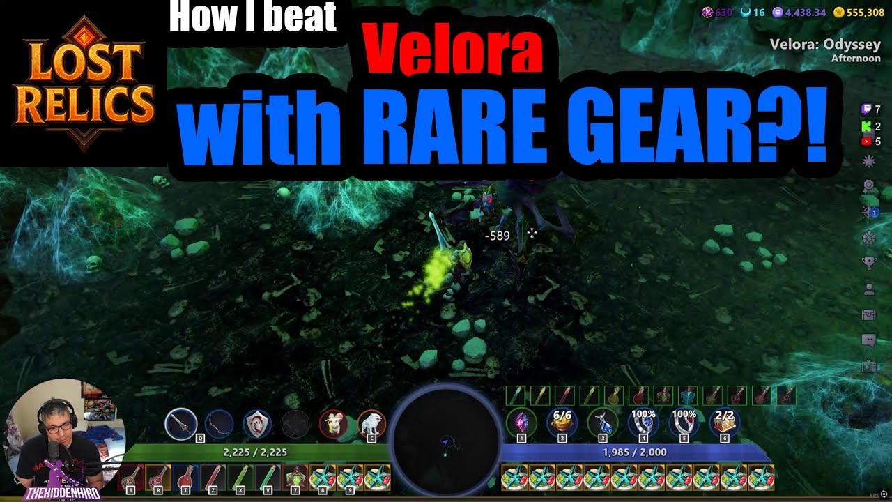How to beat Velora with Rare Gear