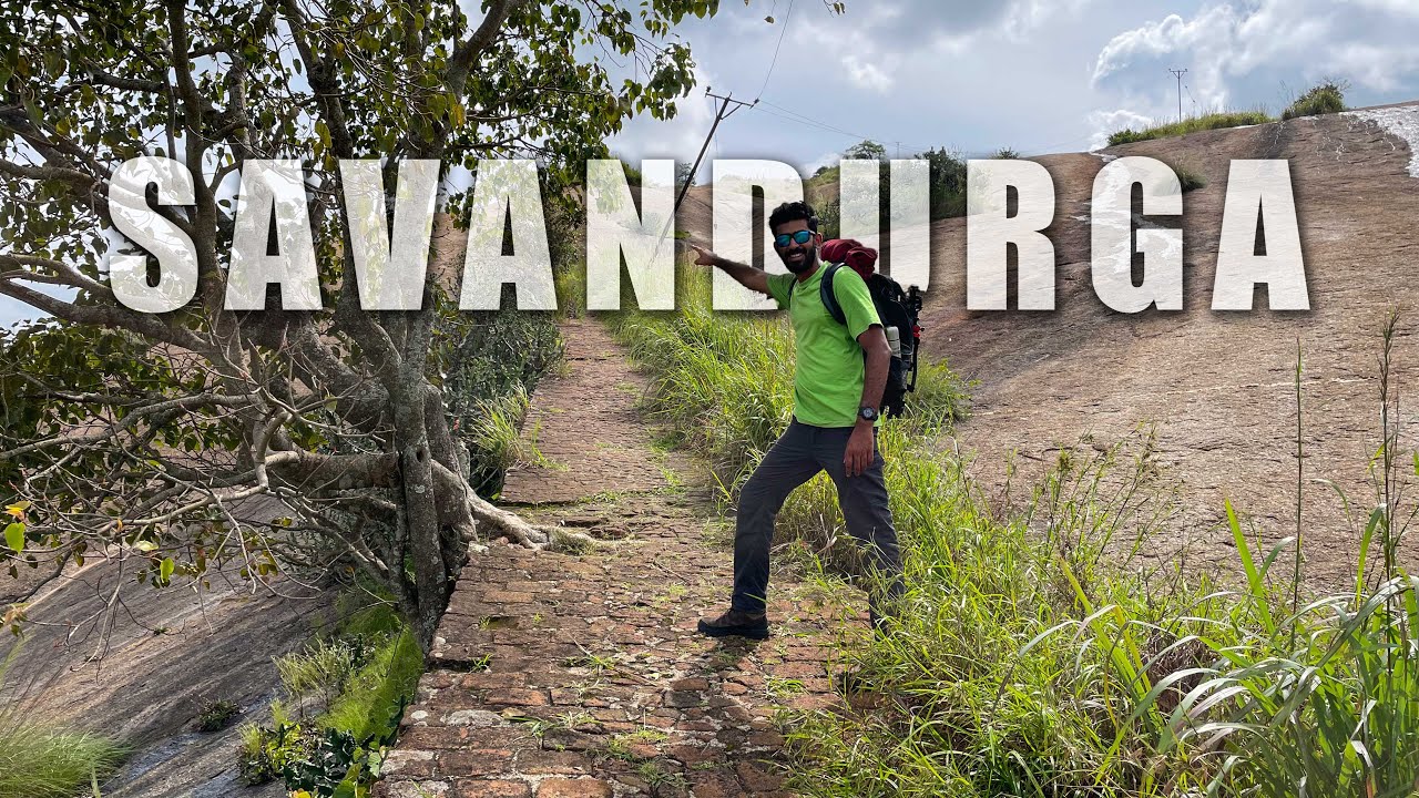 Savandurga Betta | One of the Asia's Largest Monolith Hill  | ಕನ್ನಡ Vlog | Weekend Getaway