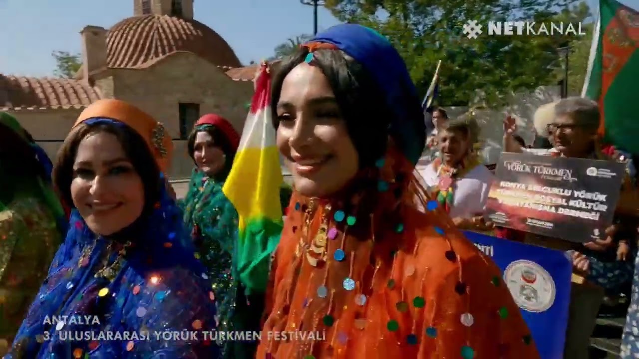 Antalya 3. Uluslararası Yörük ve Türkmen Festivali 2024