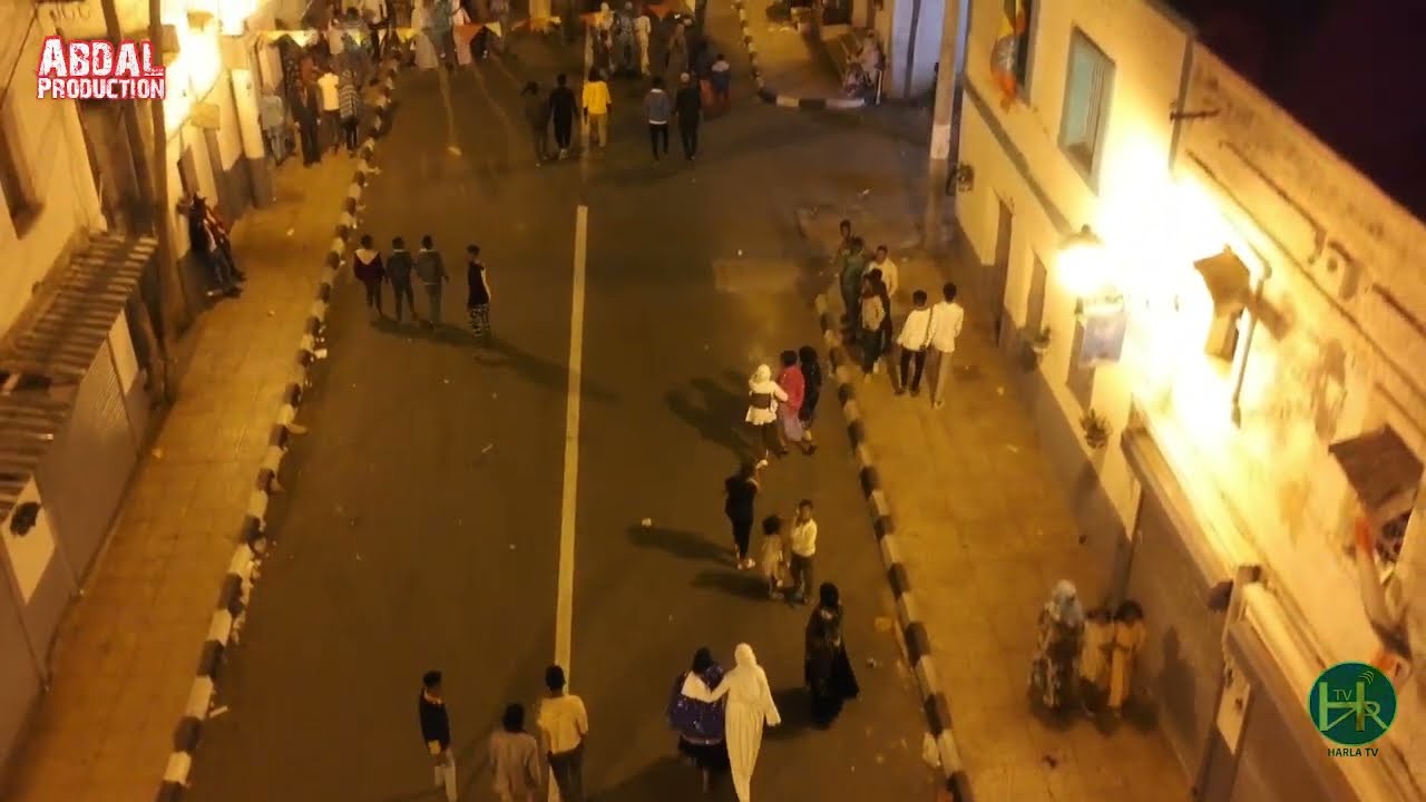 Harar City Drone View