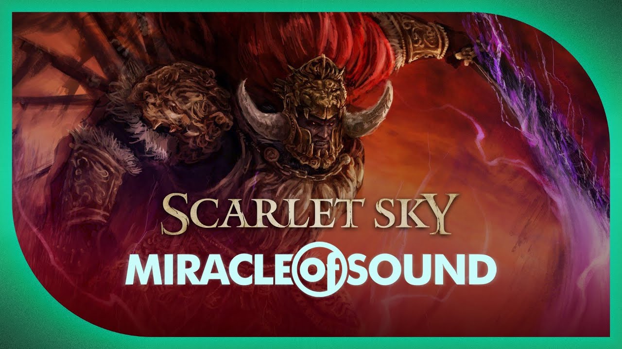 SCARLET SKY by Miracle Of Sound (Elden Ring Song)