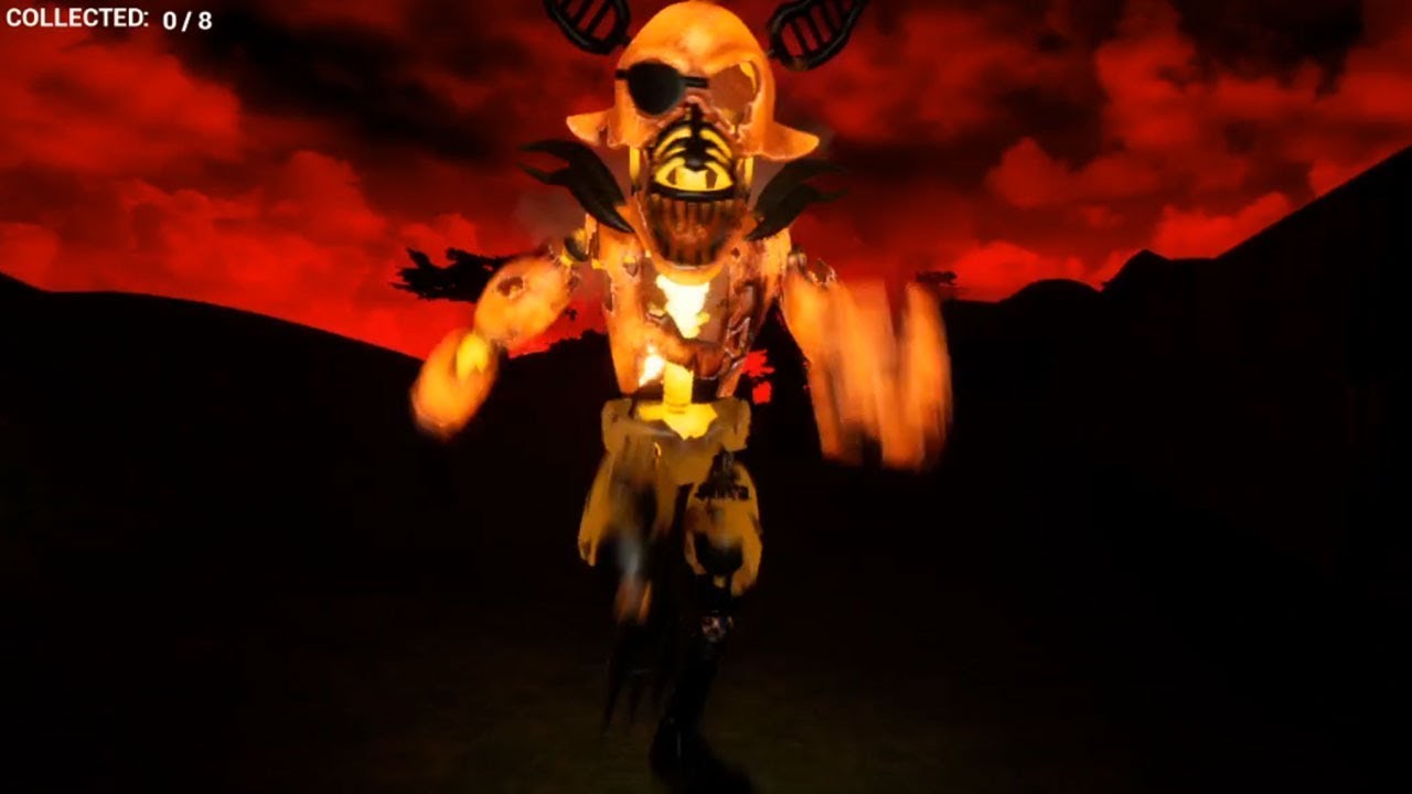 DO NOT ENTER GRIM FOXYS NEW GRAVEYARD.. HES CHASING ME! | FNAF Fazbear Frights The Grim Graveyard