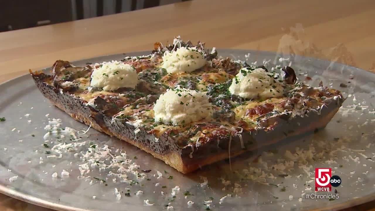 Start your taste buds off right near the Boston Marathon starting line