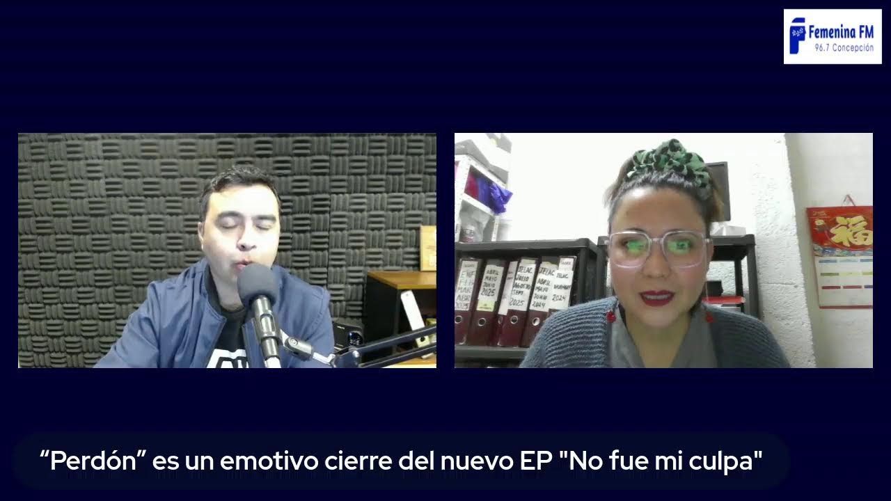 Tamara Correa presenta &ldquo;Perd&oacute;n&rdquo;, emotivo cierre de su nuevo EP 