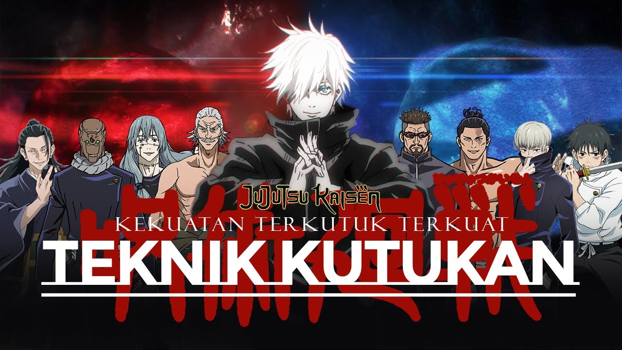 10 Teknik Kutukan Terkuat di Jujutsu Kaisen