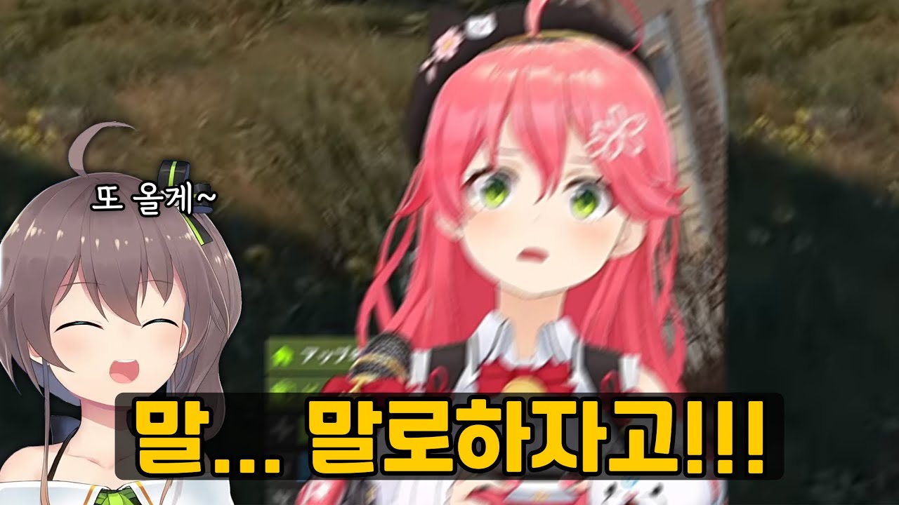 이 구역의 미친자는 나야 [홀로라이브 / 사쿠라 미코 / 나츠이로 마츠리]