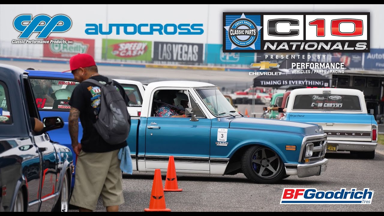 C10 Nationals&reg; Classic Performance Products Autocross presented by BFGoodrich Tires.
