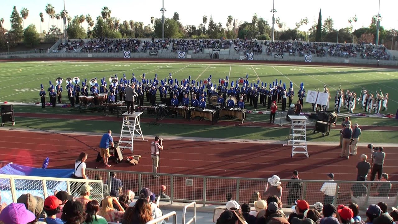 McQueen HS Lancer Band - 2014 Pasadena Bandfest