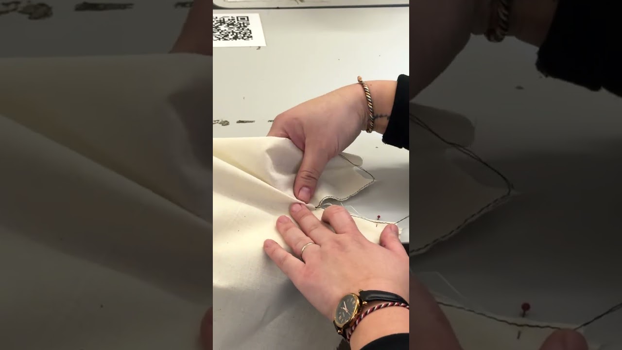 Sewing Sleeve Slit