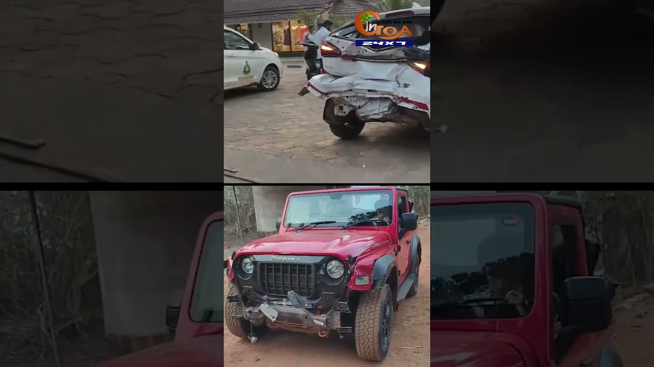 Rented Thar allegedly driven by girls rams into tourist from Bhopal, one dies on the spot!