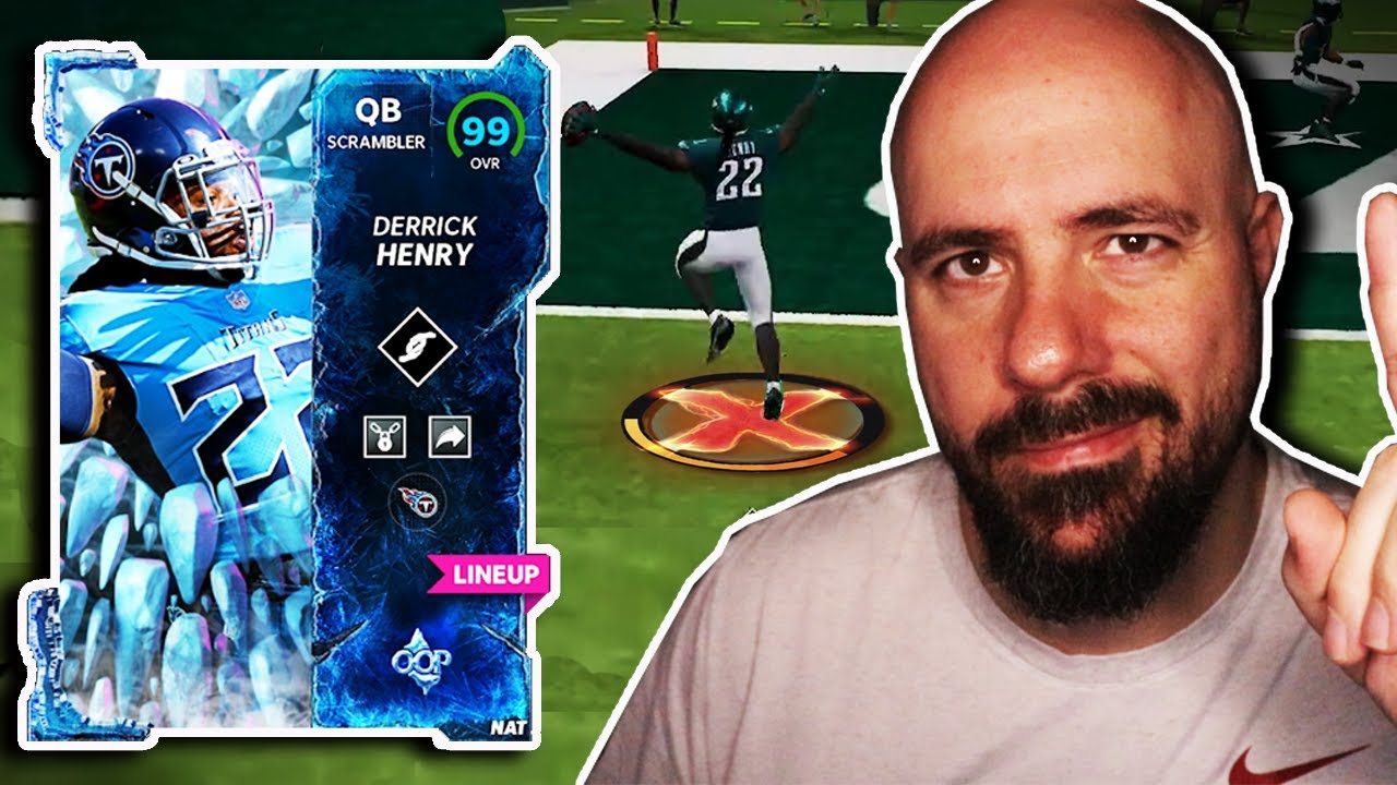 IS OOP DERRICK HENRY THE BEST MUT CARD EVER? - MADDEN 22 MUT GAMEPLAY