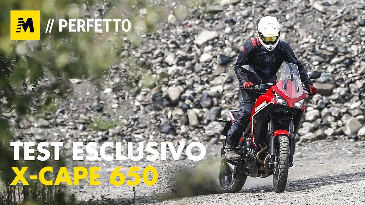Test esclusivo! Moto Morini X-CAPE 650: pro e contro, consumi, accelerazione, velocità massima