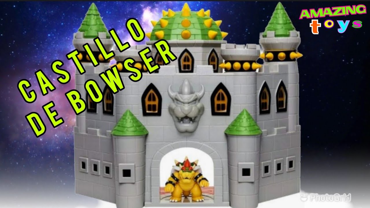 SUPER MARIO BROS. CASTILLO DE BOWSER JAKKS PACIFIC 2020/ #supermariobros #nintendo  #coleccionismo