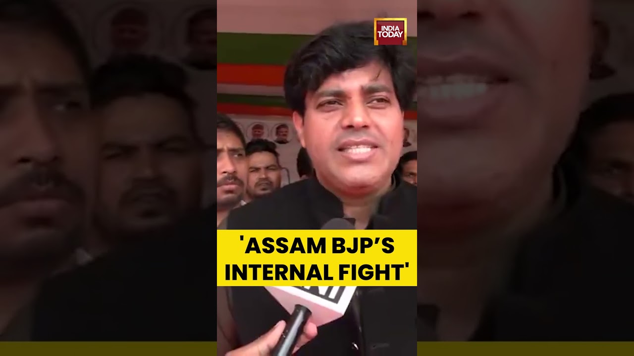 'Himanta Biswa Sarma&rsquo;s Frustration Shows They Are Troubled' | Assam | Congress MP Imran Pratapgarhi