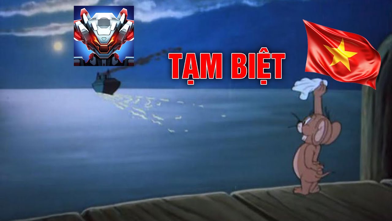 Официально прощаемся с Mech Arena во Вьетнаме 😢
