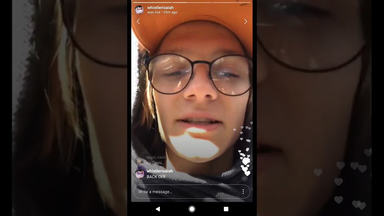 Whistler Allen's 3 livestreams (9/24/17)