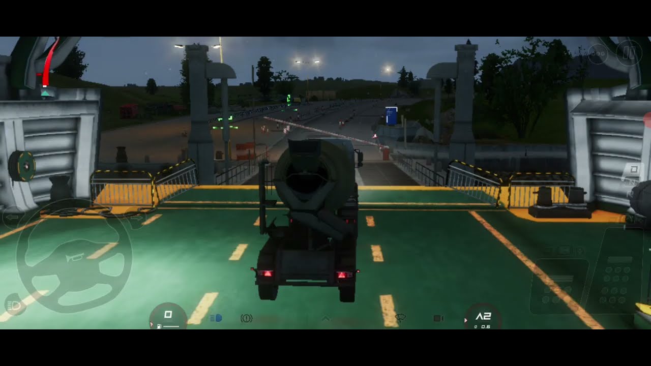 Aj me ship 🚢 me truck ko laya 500$ dollar me New truck game 