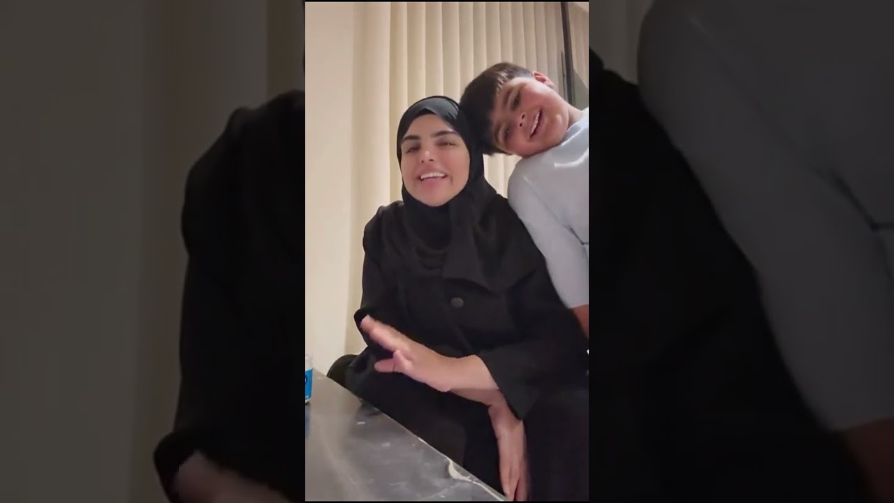 ساره الودعاني و نجلاء | ماما تيا جايه ❤️❤️❤️❤️🥹