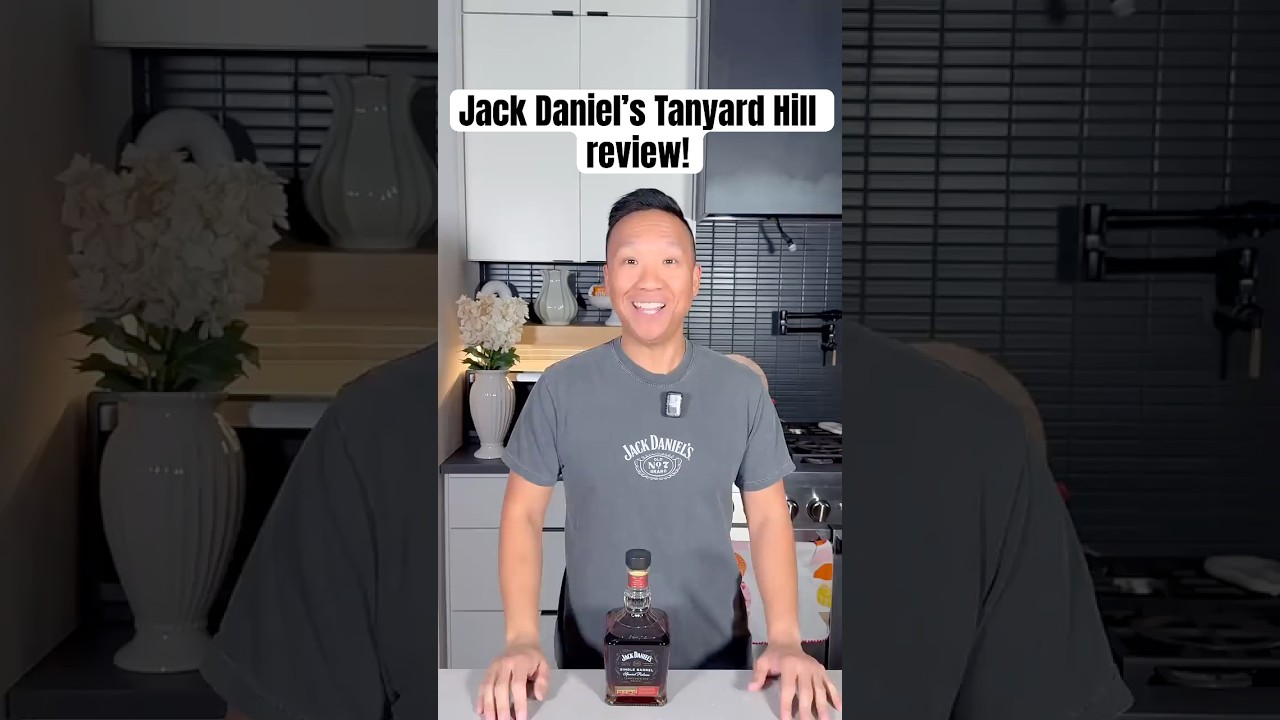 Here’s my review of the Jack Daniel’s Tanyard Hill Rye! 