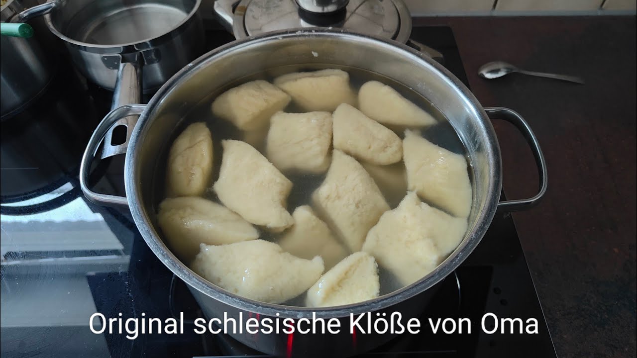 Weihnachten, Schlesische Klöße original - Omas und Mutterns  Weihnachts Küche