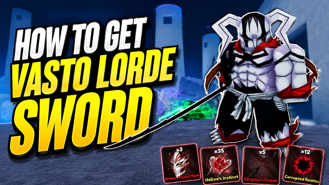 How to GET VASTO LORDE SWORD in LINEAGE PIECE Roblox