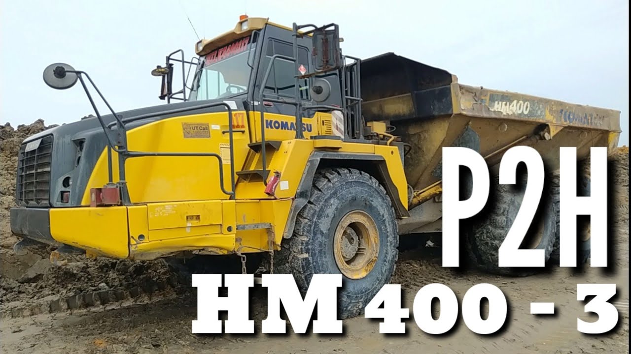 P2H Komatsu HM400-3