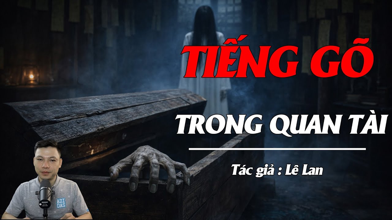 Truyện Ma Đình Soạn Kể: TIẾNG GÕ TRONG QUAN TÀI - CHIÊU HỒN NHẬP XÁC RƯỚC QUỶ KHÁT MÁU