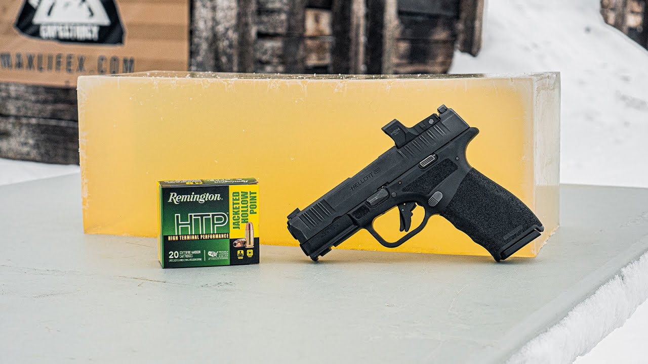 Gel Test: Remington High Terminal Performance 9mm JHP