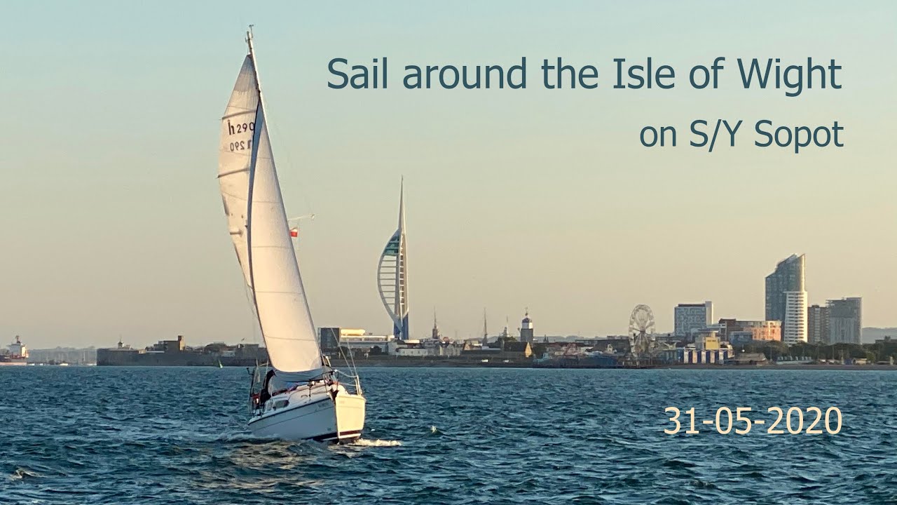 Sail around the Isle of Wight on S/Y Sopot.