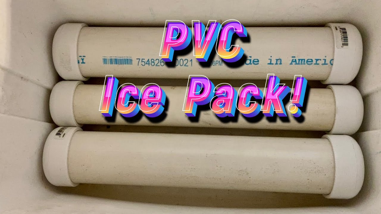 DIY PVC Ice Packs